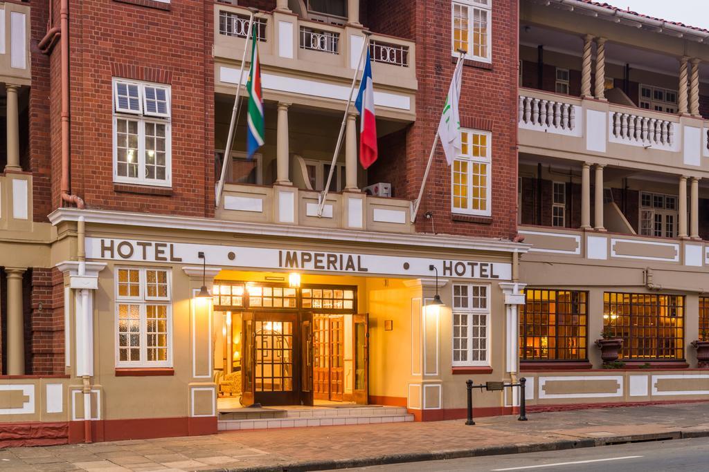 Imperial Hotel By Misty Blue Hotels Pietermaritzburg Eksteriør billede